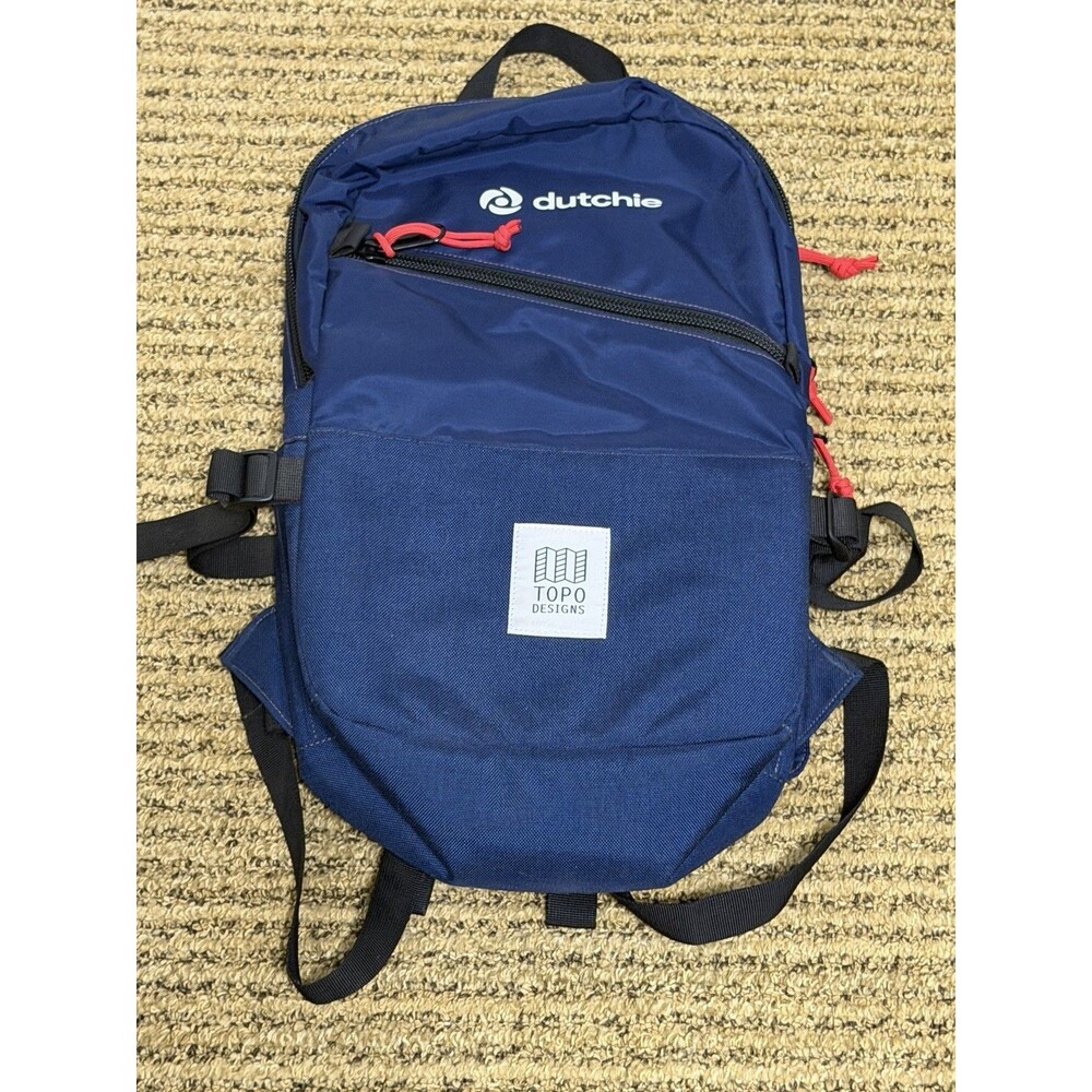 Topo Designs Cordura Design Backpack Olive Green Blue Red Daypack Dutchie